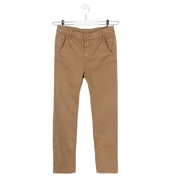 Παντελόνι Losan Junior Twill Τrousers - Μπέζ 523-9656AA