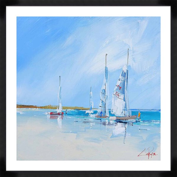 Aspendale Sails I - 5cm White Border - Image 2