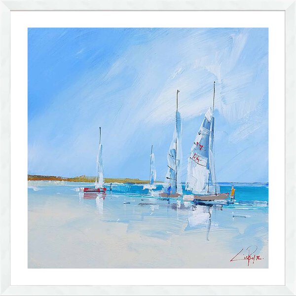 Aspendale Sails I - 5cm White Border - Image 4