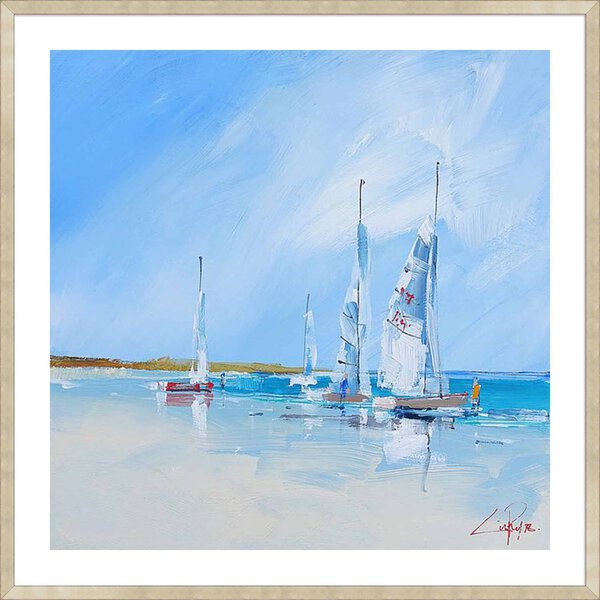 Aspendale Sails I - 5cm White Border
