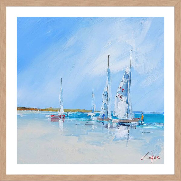 Aspendale Sails I - 5cm White Border - Image 3