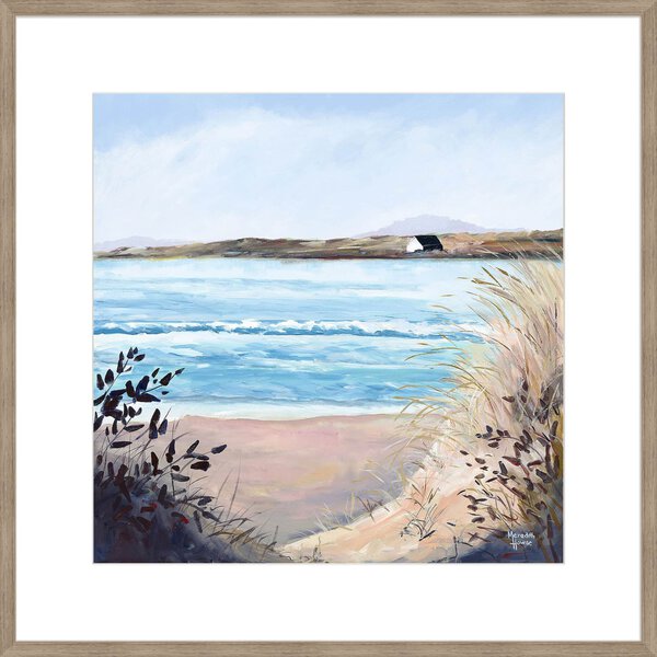 Boat House on Cole's Bay - 10cm Mount Board - Image 4