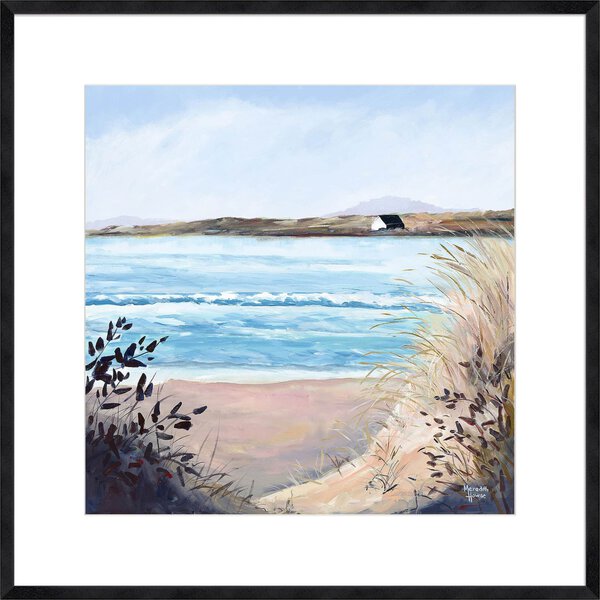 Boat House on Cole's Bay - 10cm Mount Board - Image 2