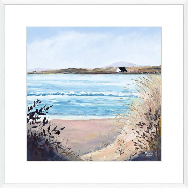 Boat House on Cole's Bay - 10cm Mount Board - Image 3
