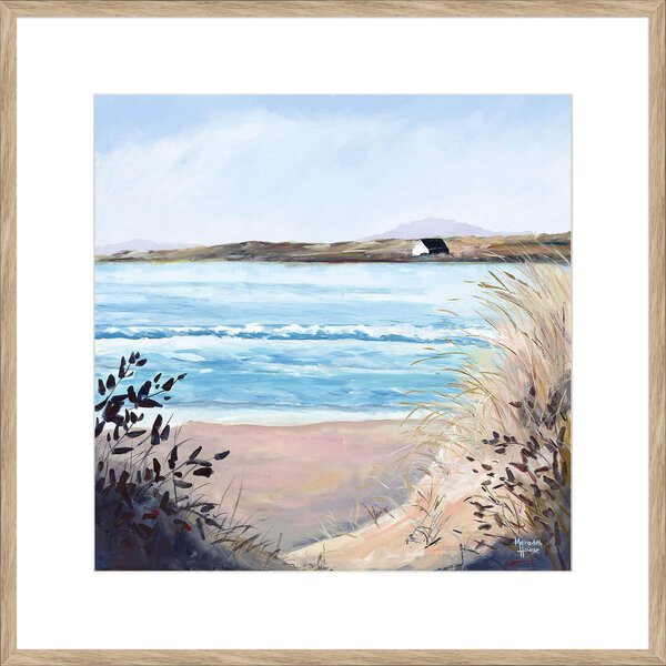 Boat House on Cole's Bay - 10cm Mount Board - Image 5
