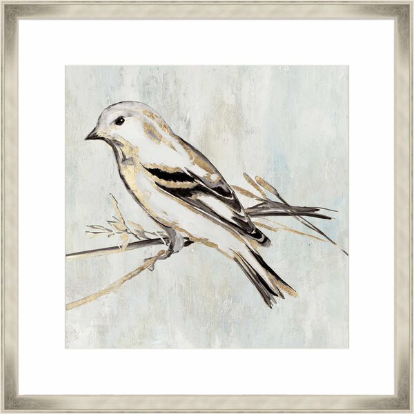 Feathered Melody III - 10cm Mount Board