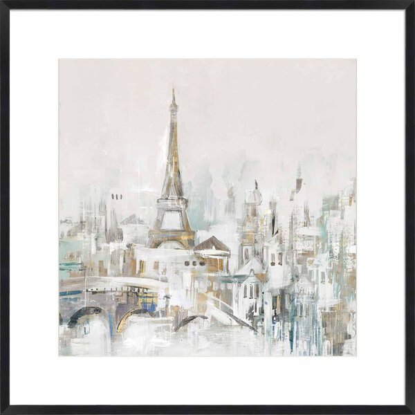 Golden Paris I - 10cm Mount Board - Image 4
