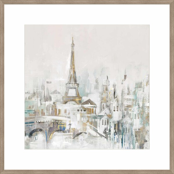 Golden Paris I - 10cm Mount Board