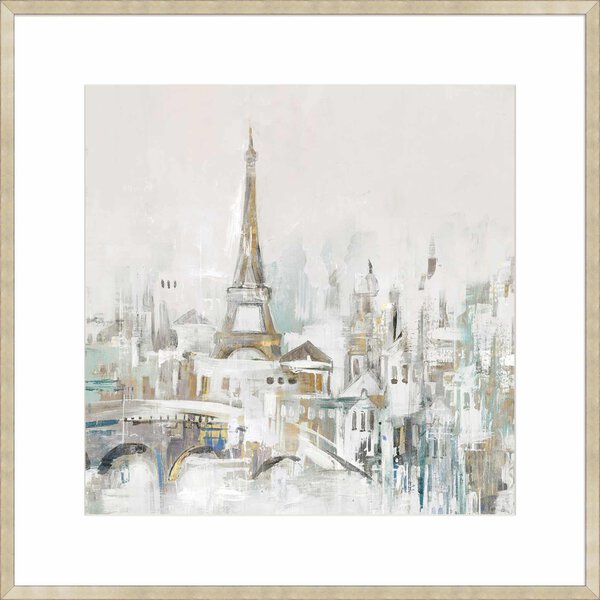 Golden Paris I - 10cm Mount Board - Image 2