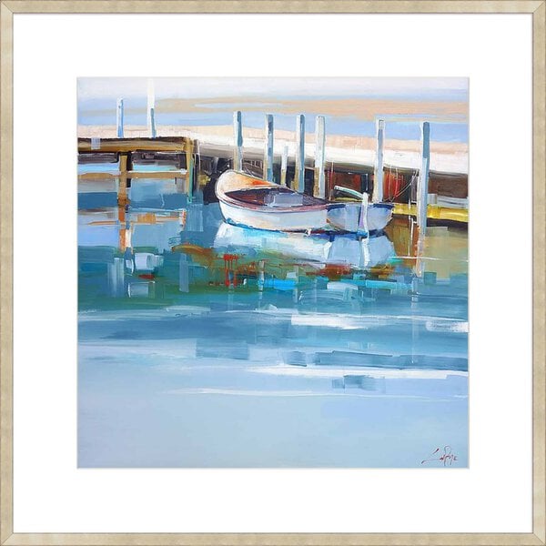 Mooring, Solitude - 10cm Mount Board
