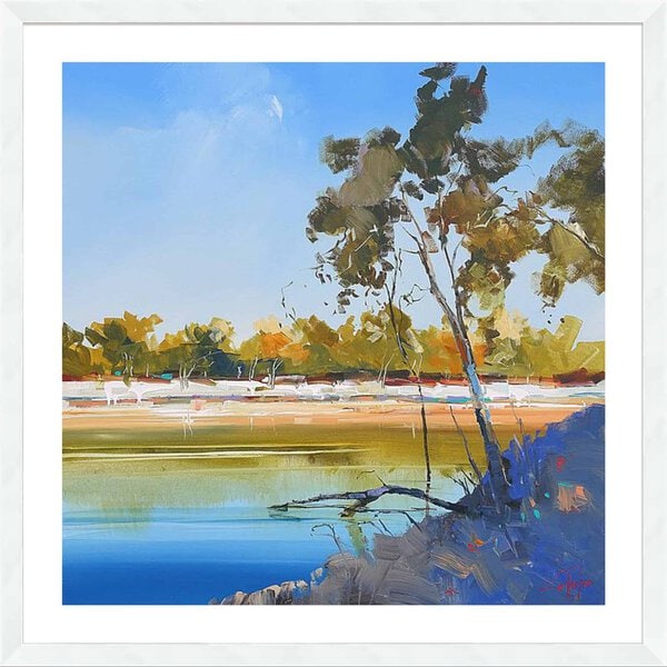 River Bank Flow - 5cm White Border - Image 3