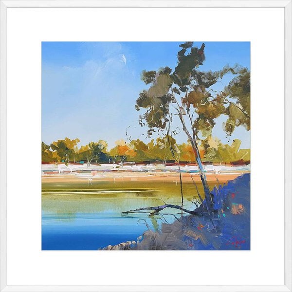River Bank Flow - 10cm Mount Board - Image 3