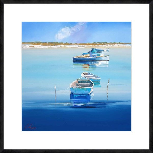 River Moorings - 10cm Mount Board - Image 6