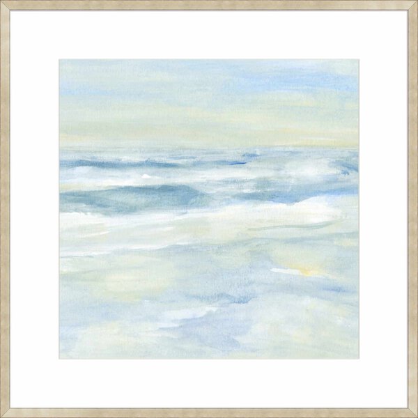 Calming Seas II - 10cm Mount Board