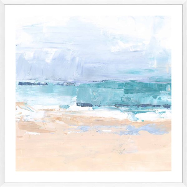 Caribbean Horizon II - 5cm White Border