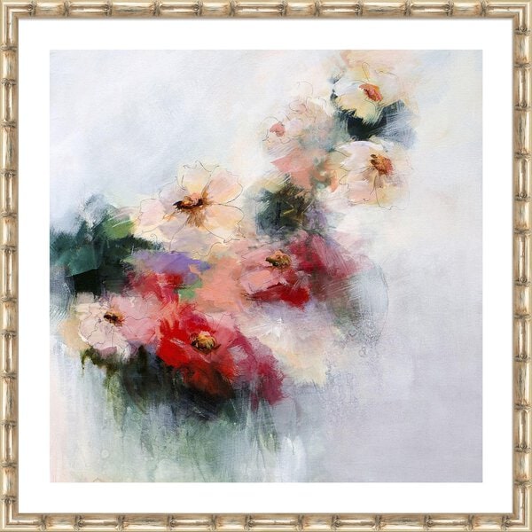 May Flowers II - 5cm White Border - Image 3