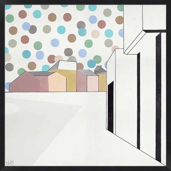 Perspektive I - Framed to Edge