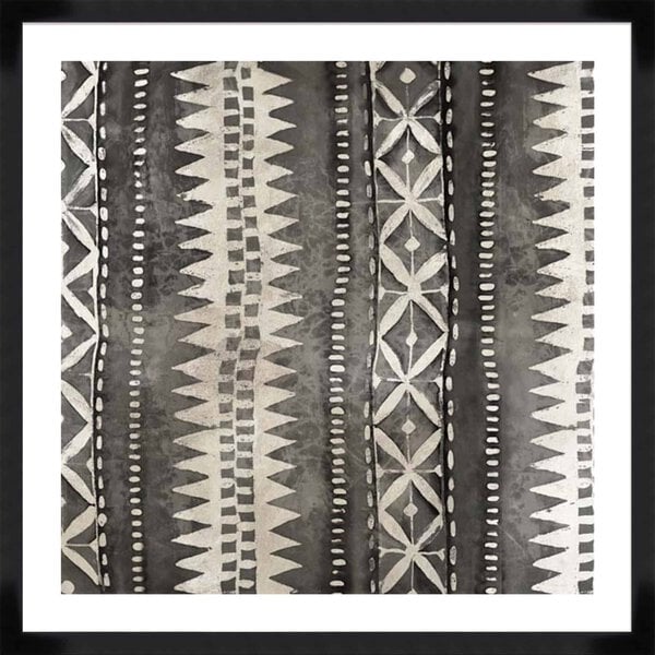 Rhythmic Patternscape II - 5cm White Border