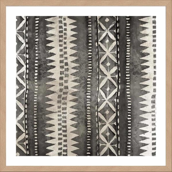 Rhythmic Patternscape II - 5cm White Border - Image 2