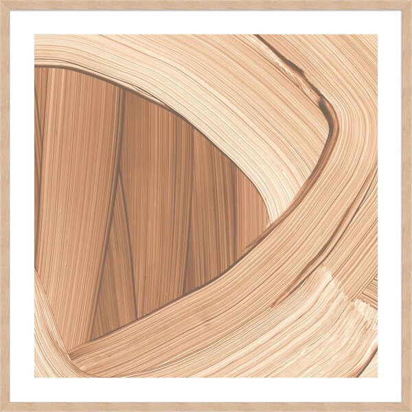 Woven Cave II - 5cm White Border - Image 4