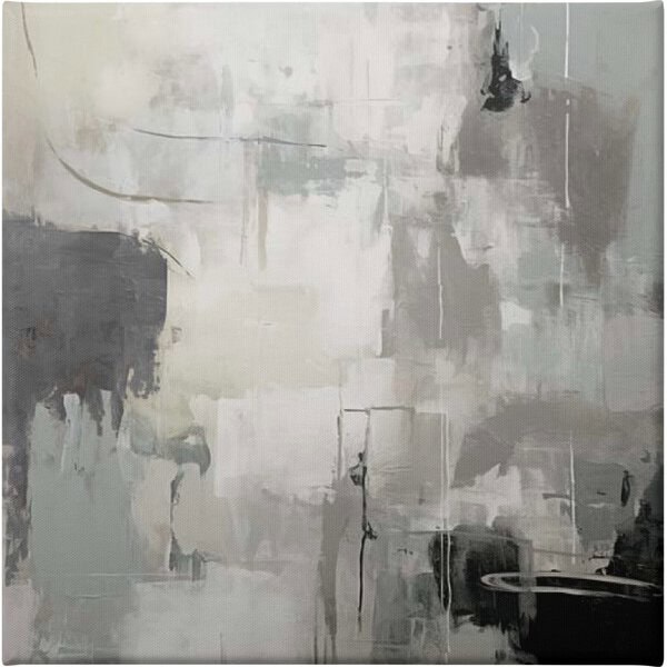 Abstract Spectrum II - Unframed Canvas Unframed Canvas