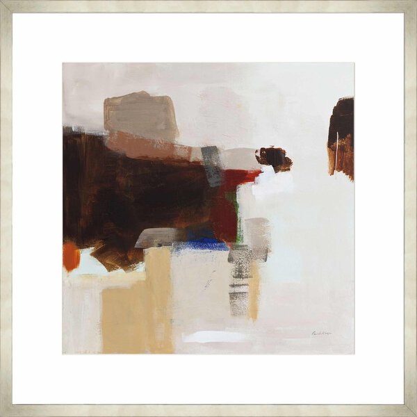 American Rust - 10cm Mount Board Med. Box Champagne
