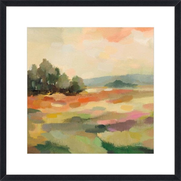 Early September II - 10cm Mount Board Lg. Black Woodgrain
