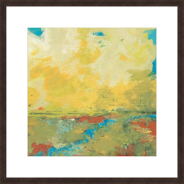 Earth and Sky - 10cm Mount Board Lg. Wenge