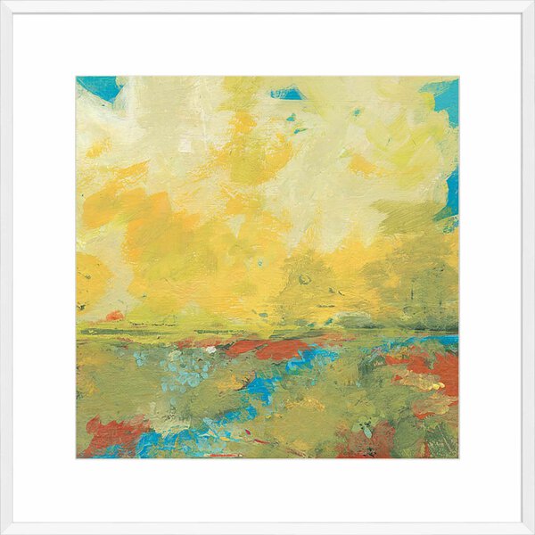 Earth and Sky - 10cm Mount Board Box White