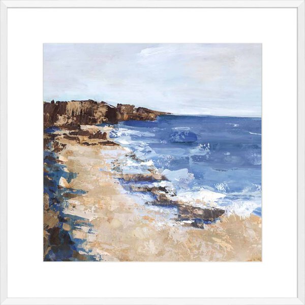 West Coast I - 10cm Mount Board Box White