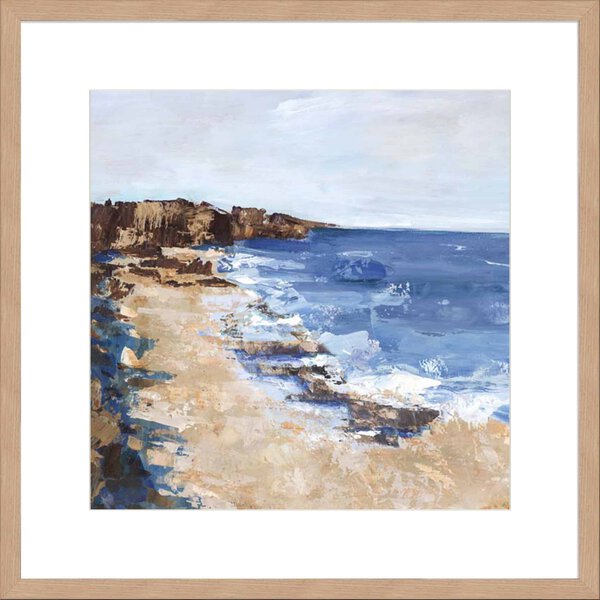 West Coast I - 10cm Mount Board Lg. Box Natural