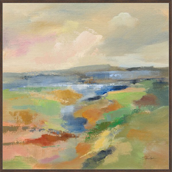 Earth Day II - Canvas Gallery Walnut