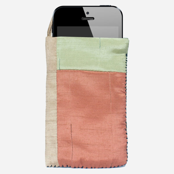 Phone Holder (Raw Silk)
