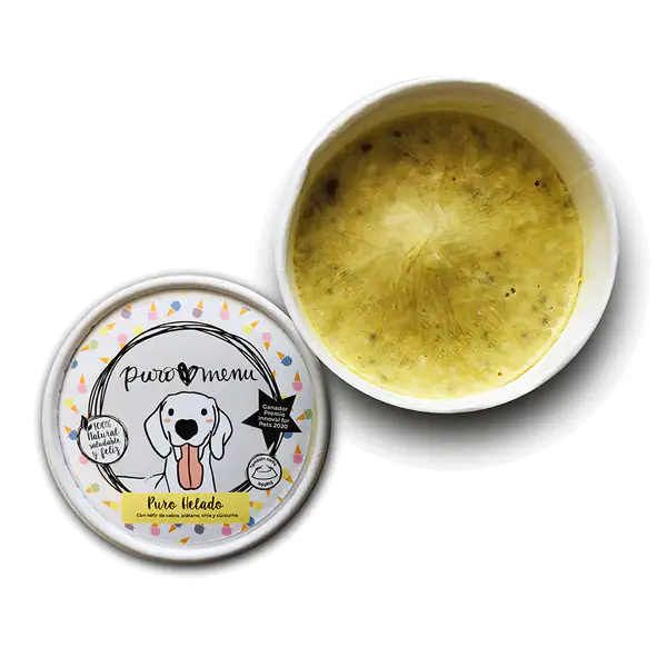 Puro Helado Golden Paste