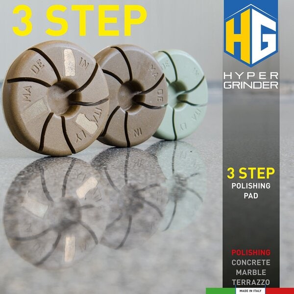 HG steps