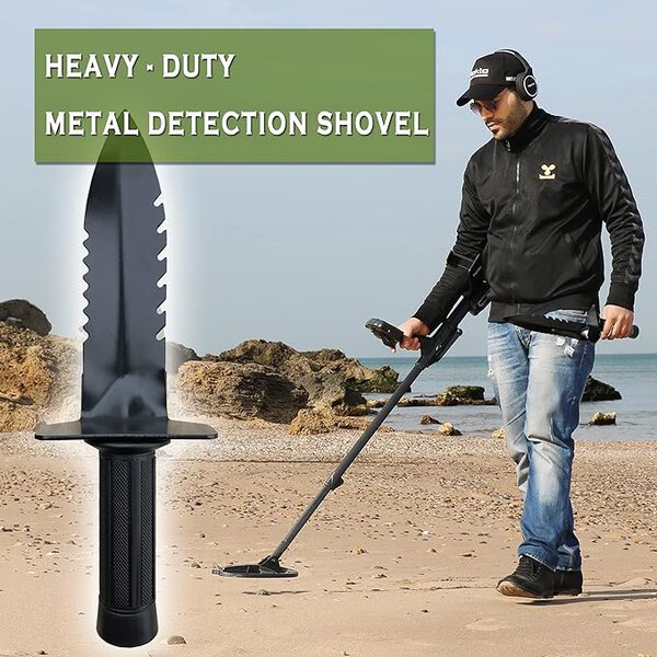 Metal Detecting Heavy Duty Shovel 3