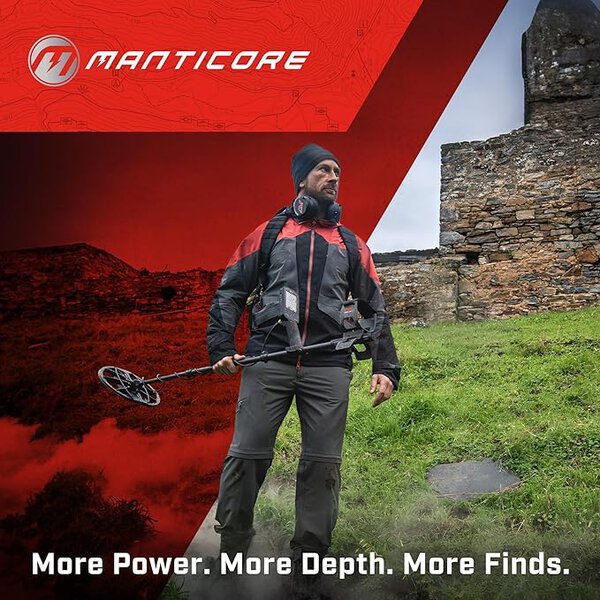 Minelab Manticore Display Image