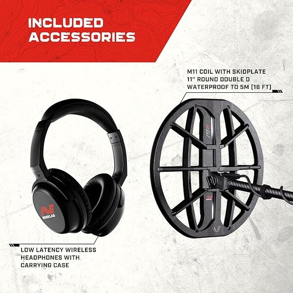 Minelab Manticore Accessories Image