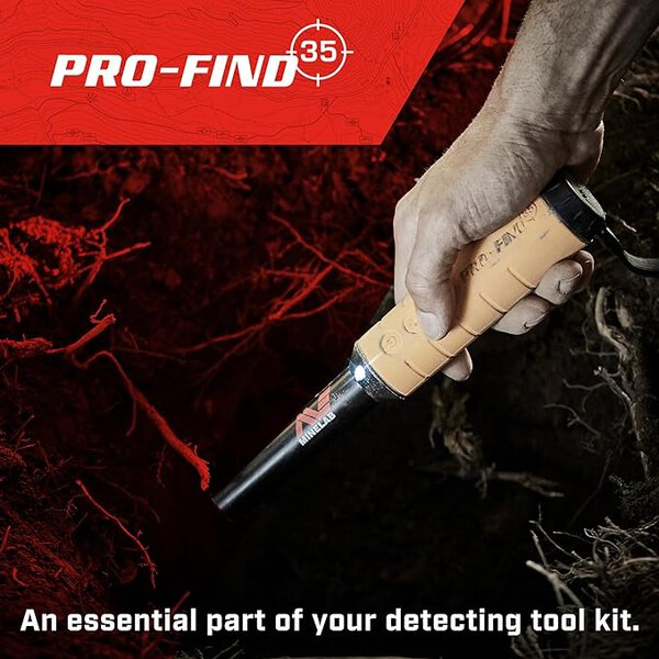 Minelab Pro Find 35 Waterproof Pinpointer Metal Detector 2