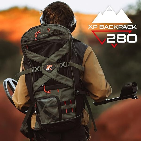 XP Metal Detectors Backpack 280 Image