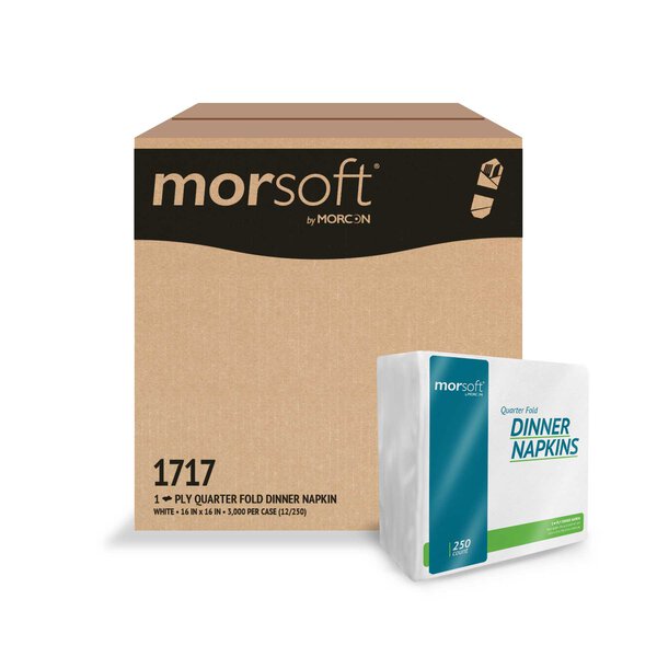 1717 Morsoft® Quarter Fold Dinner Napkin