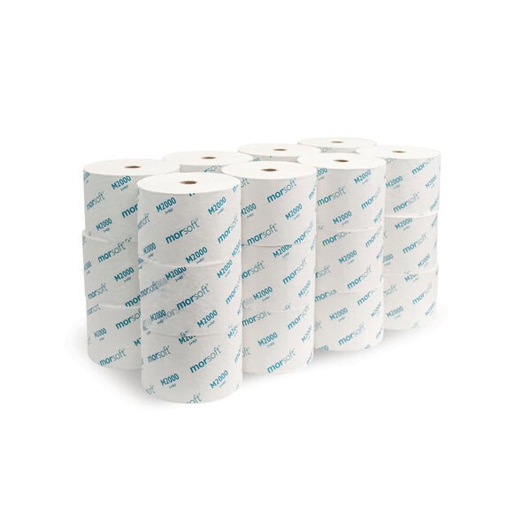 Morsoft M2000 Small Core Bath Tissue