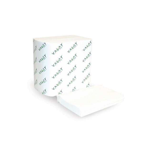 Valay 4500VN 2-Ply White Interfolded Napkin
