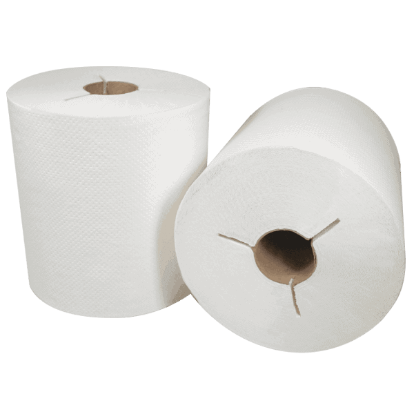 Economical High-Volume Controlled Y-Notch Roll Towel | Morsoft® 400WY