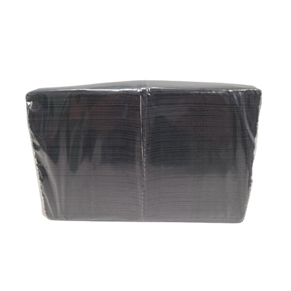 VT522 Valay® Black Beverage Napkin - Image 6