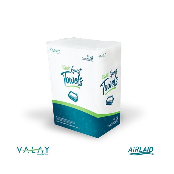 VT510 Valay® Airlaid Guest Towel - Image 2