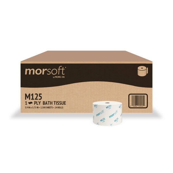 MOETON TABLET 3箱（1箱：3粒×63包）モエトン M125 Morsoft® Porta-Potty Tissue - Morcon Tissue