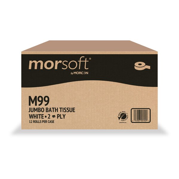 M99 Morsoft® Jumbo Roll Tissue - Image 2