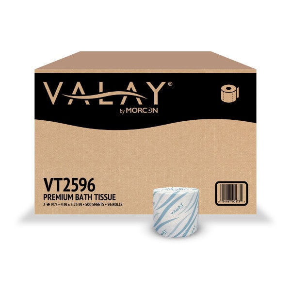 VT2596 Valay® Conventional Bath Tissue - Morcon Tissue