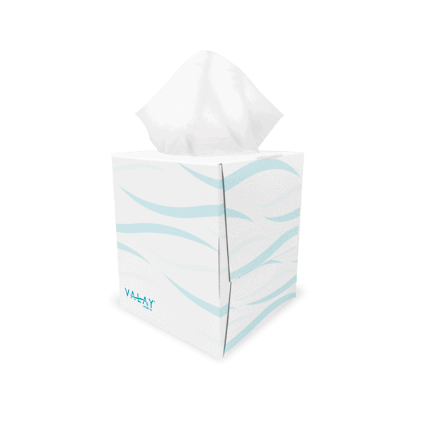 VT5310 Valay® Cubed Facial Tissue - Image 2